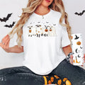 Halloween Ghost Cows Halloween Ghost Shirt Cow Lover Fall Shirt Halloween Funny Halloween T-Shirts, Hoodie, Sweatshirt - T-Shirt, Sweatshirt, Hoodie