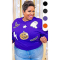 Halloween Things Sequin Long Sleeve T-Shirts, Hoodie, Sweatshirt - T-Shirt, Sweatshirt, Hoodie