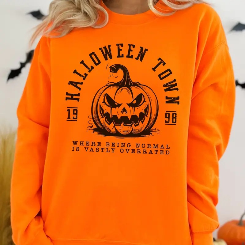 Halloween Town Jack O'Lantern T-Shirts, Hoodie, Sweatshirt - T-Shirt, Sweatshirt, Hoodie