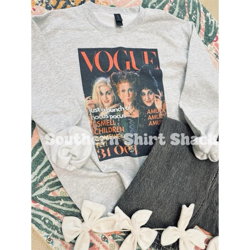 Halloween V0GUE Halloween Gildan T-Shirts, Hoodie, Sweatshirt - T-Shirt, Sweatshirt, Hoodie