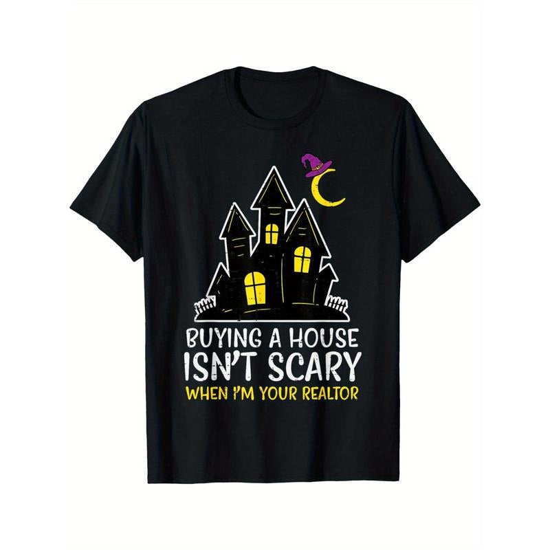Halloween Real Estate Agents Buy Without Scary Costumes Made USA T-Shirts, Hoodie, Sweatshirt - T-Shirt, Sweatshirt, Hoodie