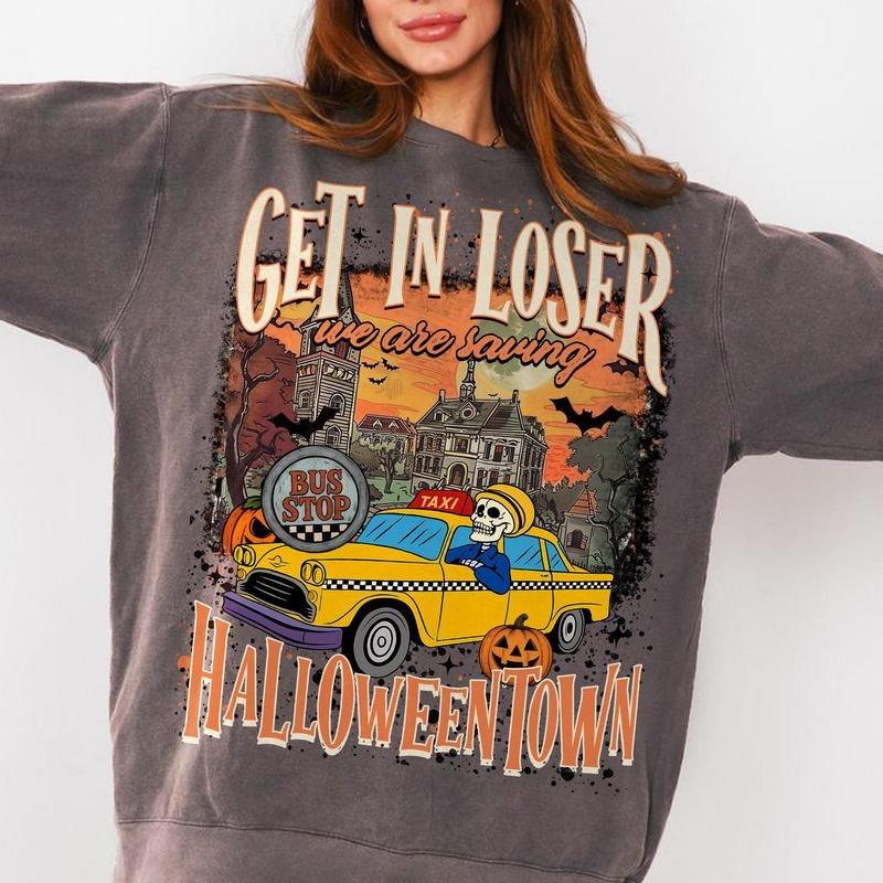 HalloweenSpooky Season Halloween Pumpkin Get Loser Him Her Family Trip Shirt T-Shirts, Hoodie, Sweatshirt - T-Shirt, Sweatshirt, Hoodie