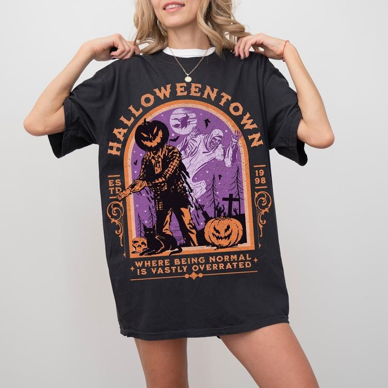 Halloweentown 1998 Shirt Halloween Halloween Shirt Retro Halloween Shirt Halloween Pumpkin Fall Shirt Retro Halloweentown Fall Halloween T-Shirts, Hoodie, Sweatshirt - T-Shirt, Sweatshirt, Hoodie