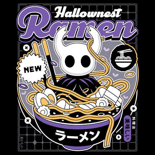 Hallownest Ramen Aesthetic Unisex T-shirt, Sweatshirt, Hoodie, Long Sleeve Tee - T-Shirt, Sweatshirt, Hoodie