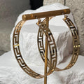 Halo Edge Hoops Radiant Gold Medium Sized Delicate Cutout Detailing Ultra Lightweight Sculptural Airy Versatile Jewelry T-Shirts, Hoodie, Sweatshirt - T-Shirt, Sweatshirt, Hoodie