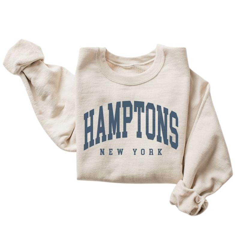 Hamptons City New York Shirt Vintage Varsity Travel Destination T-Shirts, Hoodie, Sweatshirt - T-Shirt, Sweatshirt, Hoodie