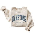 Hamptons City New York Shirt Vintage Varsity Travel Destination T-Shirts, Hoodie, Sweatshirt - T-Shirt, Sweatshirt, Hoodie