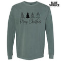 Hand Drawn Merry Long Sleeve Comfort Colors 'NLB' T-Shirts, Hoodie, Sweatshirt - T-Shirt, Sweatshirt, Hoodie