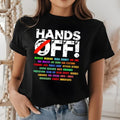 Hands Off Protest Shirt Political Hands Off Protest Hands Off Medicaid Medicare Social Security T-Shirts, Hoodie, Sweatshirt - T-Shirt, Sweatshirt, Hoodie
