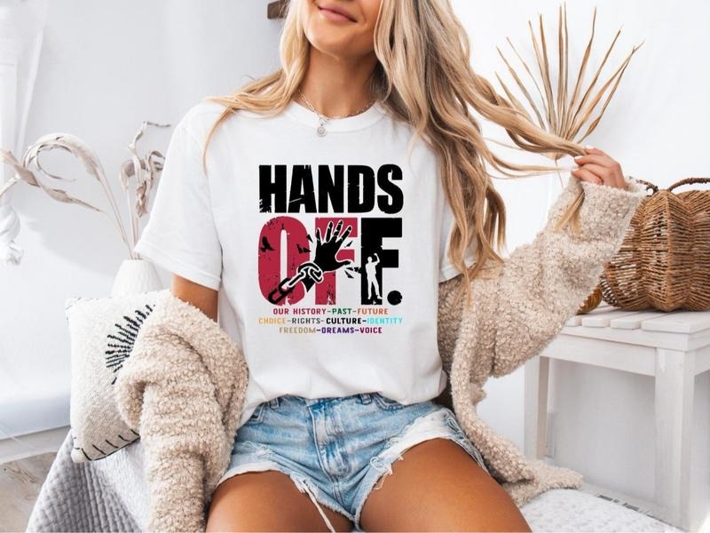 Hands Off Shirt Political .Ti Government Control Medicare Medicaid Rights Shirt Social Justice T-Shirts, Hoodie, Sweatshirt - T-Shirt, Sweatshirt, Hoodie