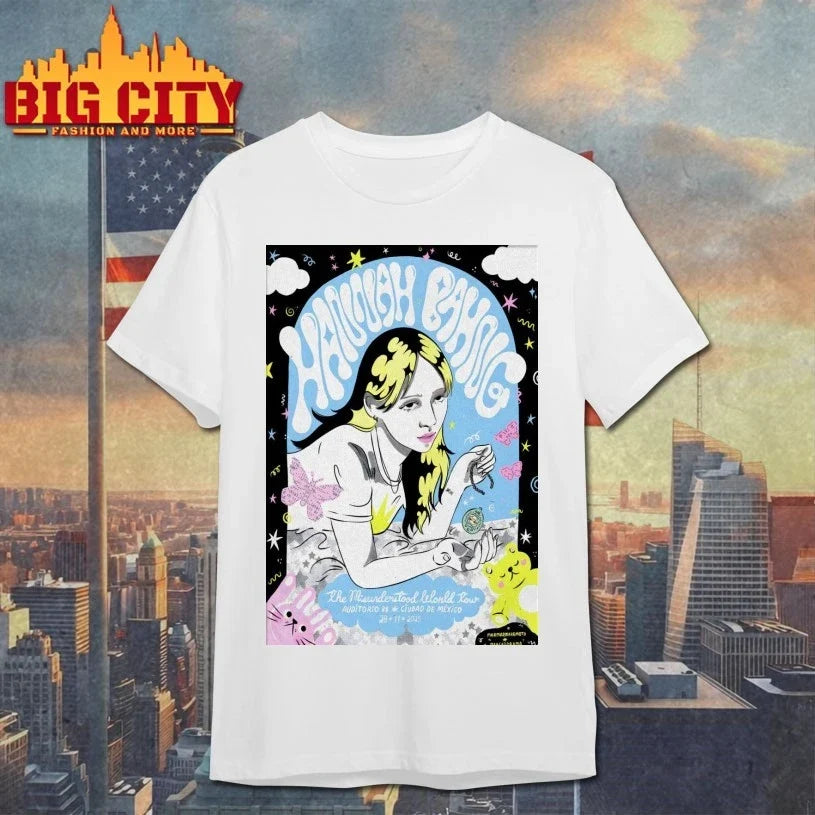 Hannah Bahng 11.28.2025 Mexico Poster shirt Unisex T-shirt, Sweatshirt, Hoodie, Long Sleeve Tee - T-Shirt, Sweatshirt, Hoodie