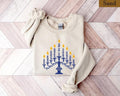 Hanukkah Menorah Shirt Hanukkah Chanukah Hanukkah Hanukkah Shirt Judaica Shirt Hanukkah T-Shirts, Hoodie, Sweatshirt - T-Shirt, Sweatshirt, Hoodie