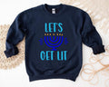 Hanukkah Jewish Religious Jewish Long Sleeve Jewish Festival Candle Lights T-Shirts, Hoodie, Sweatshirt - T-Shirt, Sweatshirt, Hoodie
