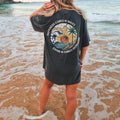 Happiness Waves Summer BeachT Shirt Boho Vintage Inspired Cotton Perfect Her T-Shirts, Hoodie, Sweatshirt - T-Shirt, Sweatshirt, Hoodie