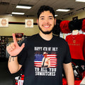 Happy 4th Of July To All You Sumbitches Smokey And The Bandit Movie shirt Unisex T-shirt, Sweatshirt, Hoodie, Long Sleeve Tee - T-Shirt, Sweatshirt, Hoodie