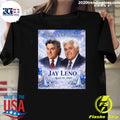 Happy 76th Birthday Jay Leno April 28, 1950 Shirt Unisex T-shirt, Sweatshirt, Hoodie, Long Sleeve Tee - T-Shirt, Sweatshirt, Hoodie