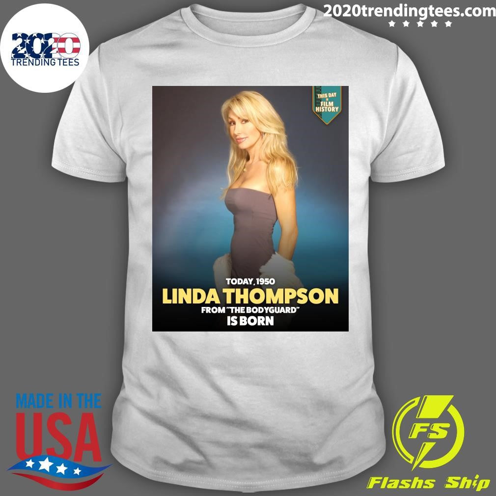 Happy 76th birthday to Linda Thompson born in Memphis, Tennessee Actress and TV personality known for Hee Haw, marking 76 years since 1950 Shirt - T-Shirt, Sweatshirt, Hoodie