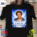Happy 83rd Birthday Leslie Uggams Turns 83 Years Old Shirt Unisex T-shirt, Sweatshirt, Hoodie, Long Sleeve Tee - T-Shirt, Sweatshirt, Hoodie