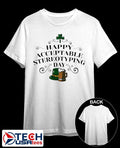 Happy Acceptable Stereotyping Day St. Patricks Day shirt Unisex T-shirt, Sweatshirt, Hoodie, Long Sleeve Tee - T-Shirt, Sweatshirt, Hoodie