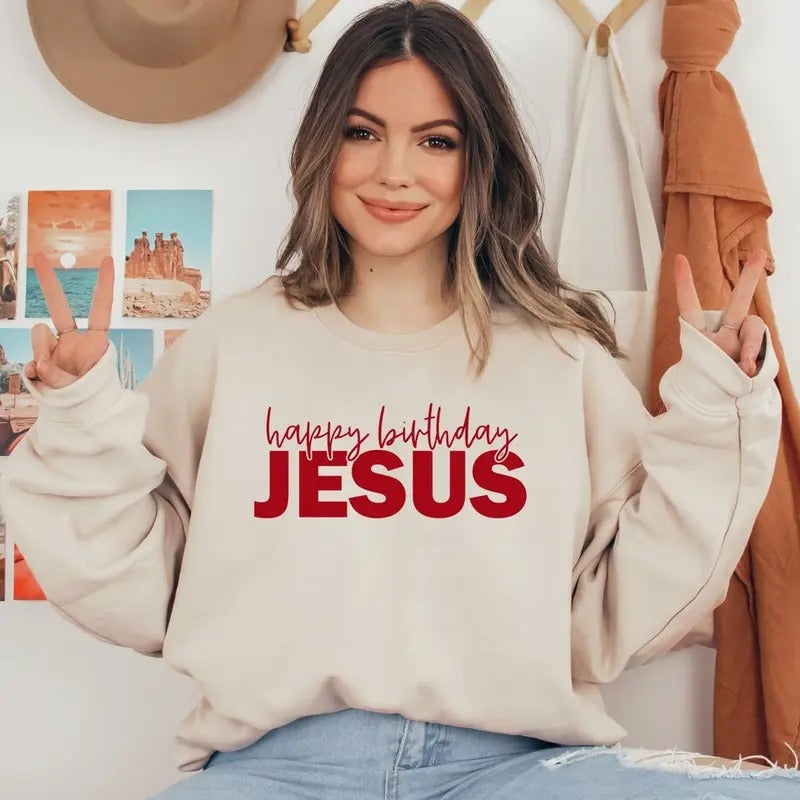 Happy Jesus Happy Jesus Happy Jesus Jesus Cotton T-Shirts, Hoodie, Sweatshirt - T-Shirt, Sweatshirt, Hoodie