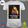 Happy Birthday To Country Star Lainey Wilson Shirt Unisex T-shirt, Sweatshirt, Hoodie, Long Sleeve Tee - T-Shirt, Sweatshirt, Hoodie
