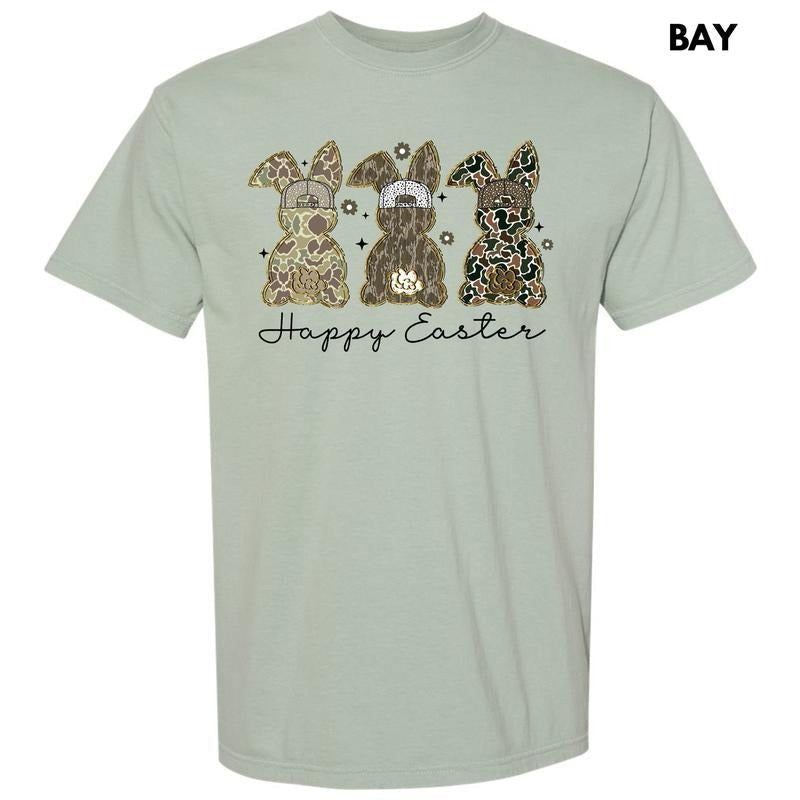 Happy Camo Easter Comfort Colors 'NLB' T-Shirts, Hoodie, Sweatshirt - T-Shirt, Sweatshirt, Hoodie