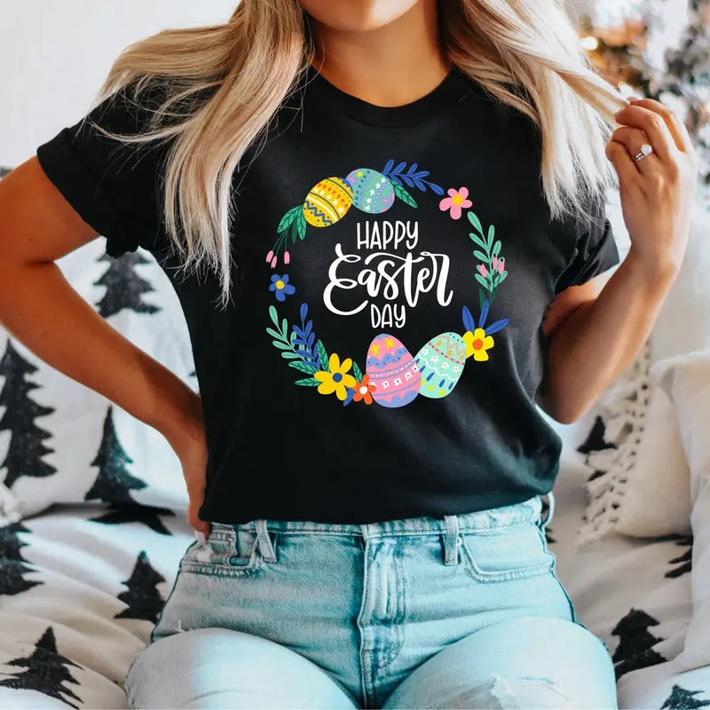 Happy Easter Easter Unicorn Shirt Happy Easter Egg Easter Bunny Easter Day Shirt Easter Easter Family T-Shirts, Hoodie, Sweatshirt - T-Shirt, Sweatshirt, Hoodie