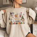 Happy Hallothanksmas Shirt Skeleton Shirt Happy Shirt Season Funny Halloween Shirt Thanksgiving T-Shirts, Hoodie, Sweatshirt - T-Shirt, Sweatshirt, Hoodie
