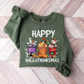Happy Hallothanksmas Hallothanksmas Shirt Season T-Shirts, Hoodie, Sweatshirt - T-Shirt, Sweatshirt, Hoodie