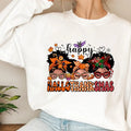 Happy Hallothanksmas Halloween Girl Cute Halloween Colorful Halloween T-Shirts, Hoodie, Sweatshirt - T-Shirt, Sweatshirt, Hoodie