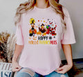 Happy Hallothanksmas Halloween Thanksgiving Turkey Halloween T-Shirts, Hoodie, Sweatshirt - T-Shirt, Sweatshirt, Hoodie