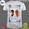 Happy Heavenly 84th Birthday to Bobby Rydell Shirt Unisex T-shirt, Sweatshirt, Hoodie, Long Sleeve Tee - T-Shirt, Sweatshirt, Hoodie