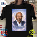 Happy Heavenly Birthday Louis Gossett Jr. 1936-2024 Shirt Unisex T-shirt, Sweatshirt, Hoodie, Long Sleeve Tee - T-Shirt, Sweatshirt, Hoodie