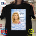 Happy Heavenly Birthday To Natasha Richardson Born May 11, 1963 Shirt Unisex T-shirt, Sweatshirt, Hoodie, Long Sleeve Tee - T-Shirt, Sweatshirt, Hoodie