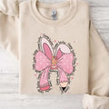 Happy Teacher Cute Coquette Bow Easter Bunny Teacher Easter Teacher Appreciation Spring School Teacher T-Shirts, Hoodie, Sweatshirt - T-Shirt, Sweatshirt, Hoodie
