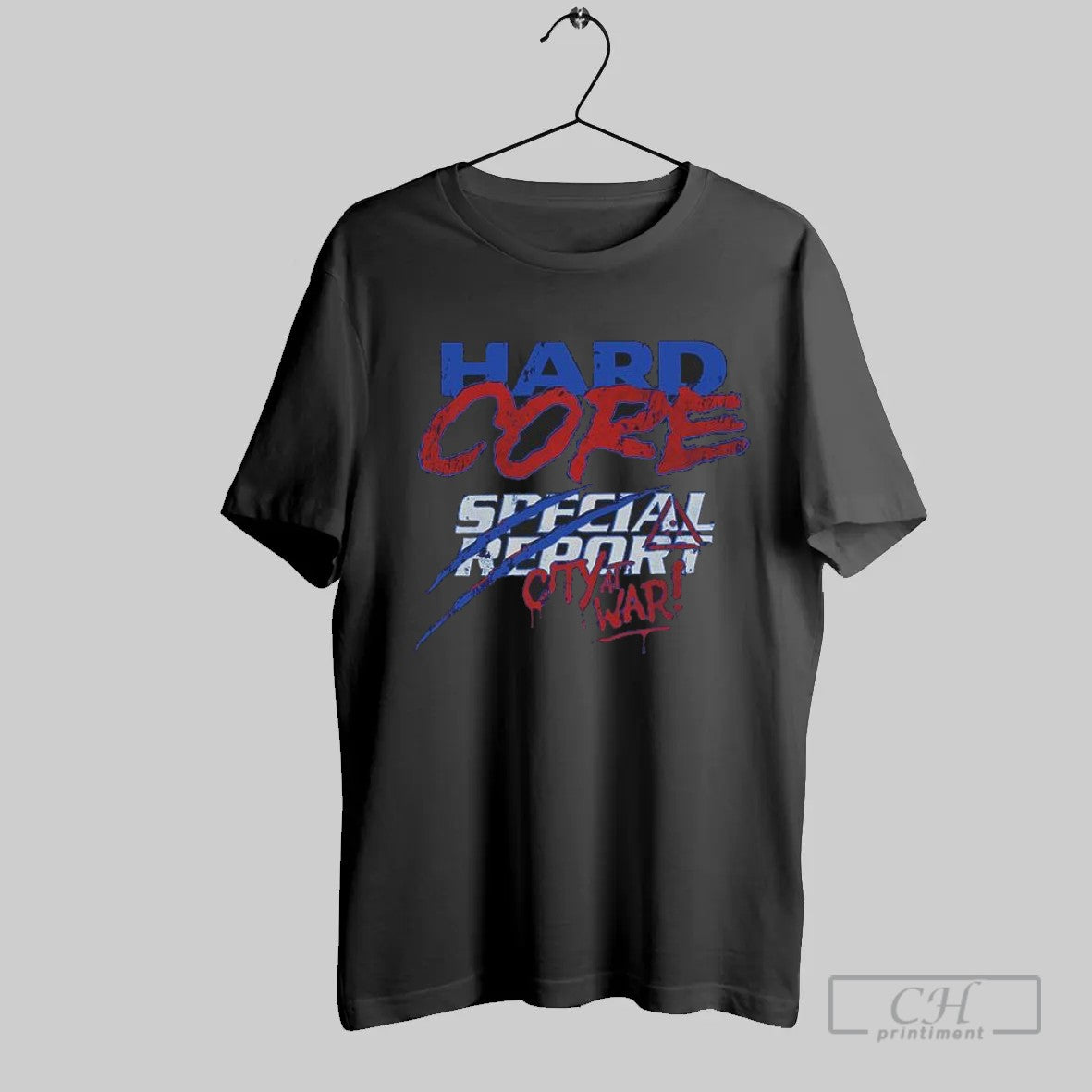 Hard Core With Tony Pope Special Report City At War T Shirt Unisex T-shirt, Sweatshirt, Hoodie, Long Sleeve Tee - T-Shirt, Sweatshirt, Hoodie
