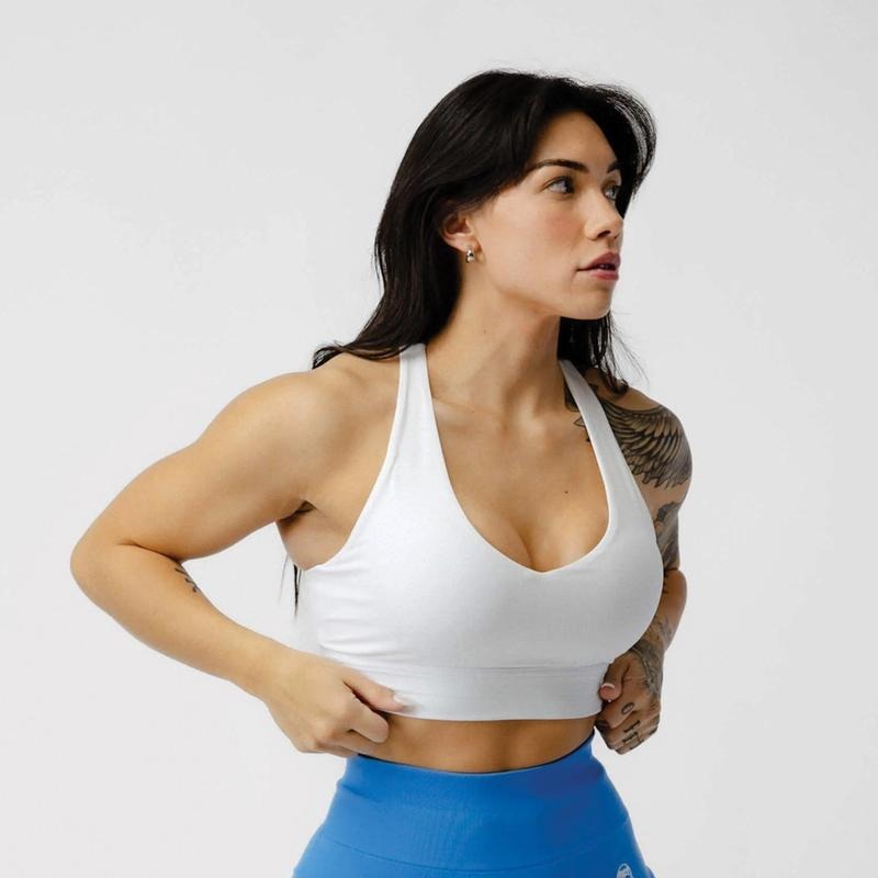 Harmony Plain Bra Lightweight Fabric Medium High Support Thick Straps Summer Season White T-Shirts, Hoodie, Sweatshirt - T-Shirt, Sweatshirt, Hoodie