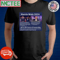 Harris Walz 2024 we’re the Party of Censorship shirt Unisex T-shirt, Sweatshirt, Hoodie, Long Sleeve Tee - T-Shirt, Sweatshirt, Hoodie