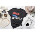 Harris Walz Obviously Shirt Harriz Shirt Harris Walz Shirt Kamala Harris Shirt Obviously Shirt Election Shirt Kamala Harris 2024 T-Shirts, Hoodie, Sweatshirt - T-Shirt, Sweatshirt, Hoodie