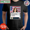 Harris to transfer nearly $25 million to help down ballot Democratic candidates shirt Unisex T-shirt, Sweatshirt, Hoodie, Long Sleeve Tee - T-Shirt, Sweatshirt, Hoodie