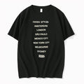 Harry Amsterdam London Sao Paulo Mexico City New York City Melbourne Sydney 2026 Tshirts Sweater - T-Shirt, Sweatshirt, Hoodie