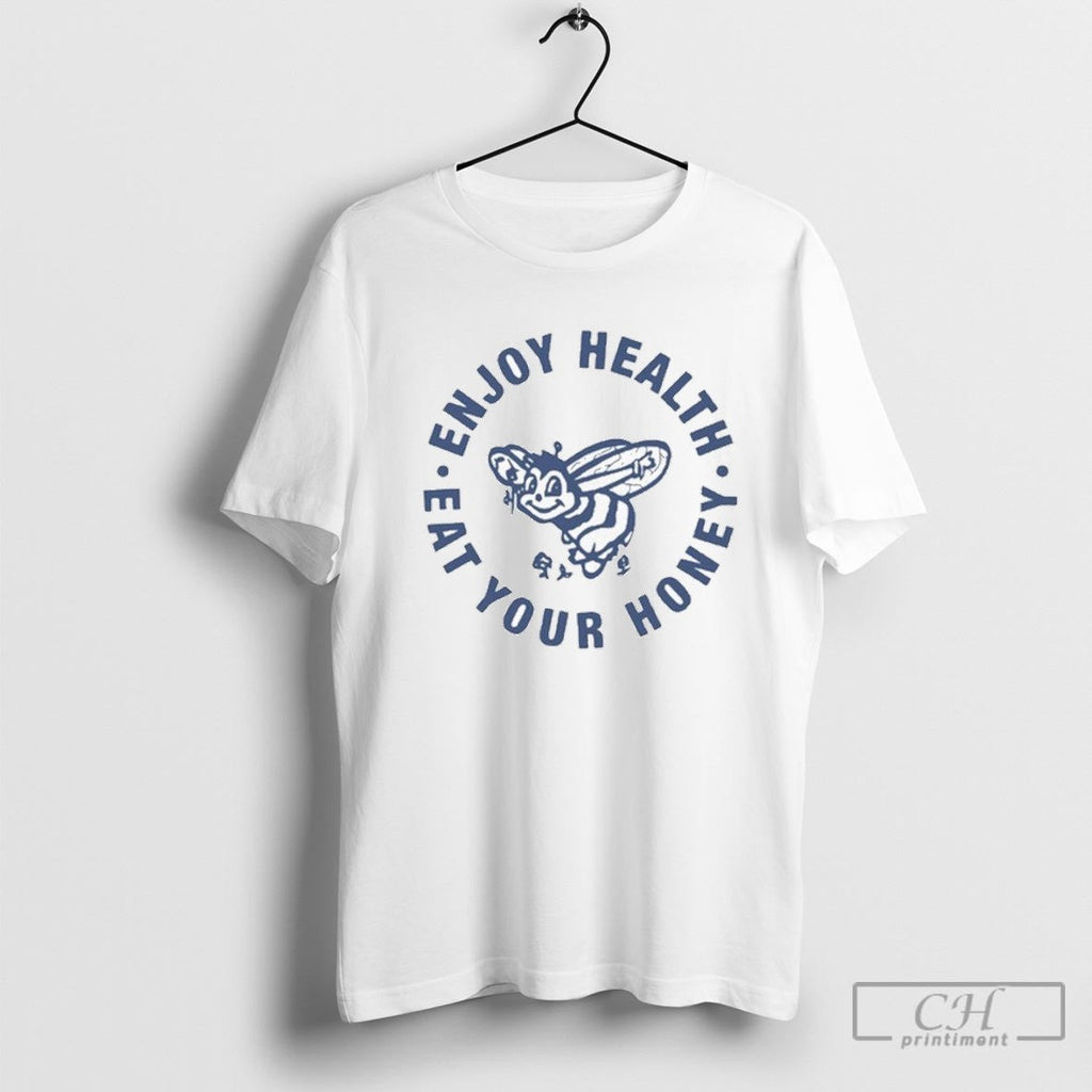 Harry Enjoy Health Eat Your Honey Shirt Sweater Unisex T-shirt, Sweatshirt, Hoodie, Long Sleeve Tee - T-Shirt, Sweatshirt, Hoodie