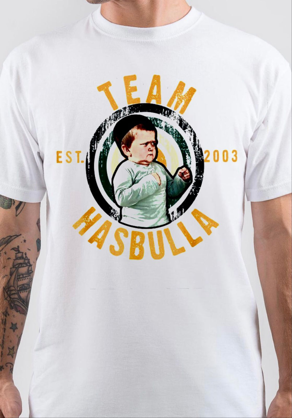 Hasbulla Magomedov Crown Mini Khabib White T-Shirts, Hoodie, Sweatshirt - T-Shirt, Sweatshirt, Hoodie