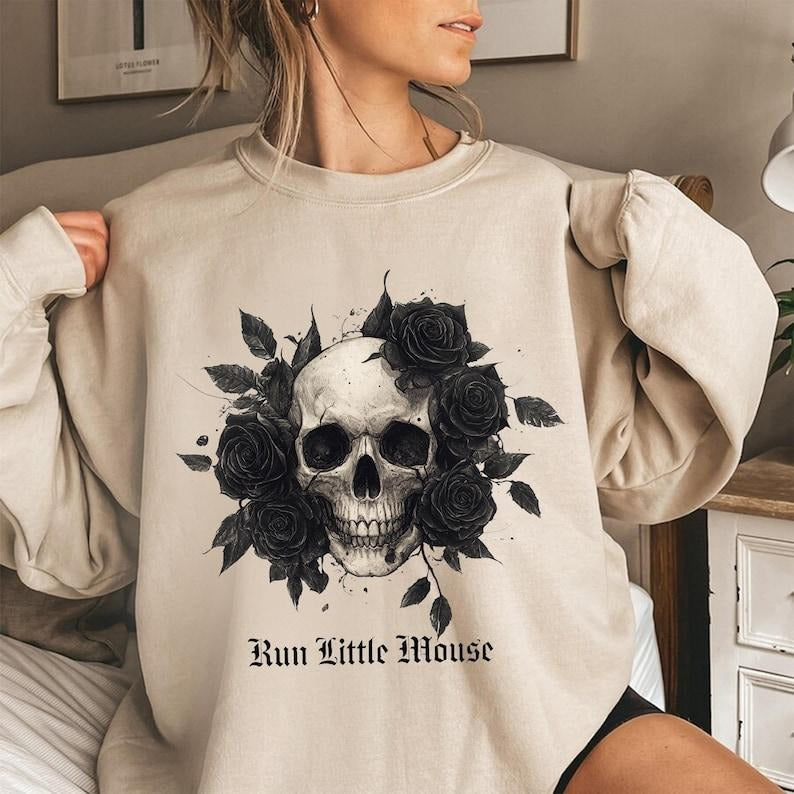 Haunting Adeline Shirt File Run Little Mouse Dark Romance Zade Meadows Booktok Bookish Smut Lovers T-Shirts, Hoodie, Sweatshirt - T-Shirt, Sweatshirt, Hoodie