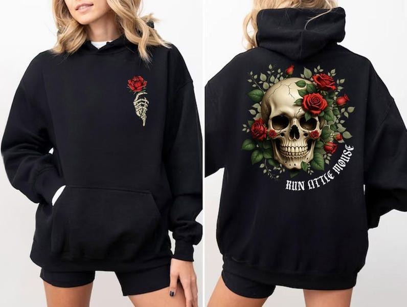 Haunting Adeline Run Little Mouse Shirt Zade Meadows Dark Romance Booktok Bookish Smut T-Shirts, Hoodie, Sweatshirt - T-Shirt, Sweatshirt, Hoodie