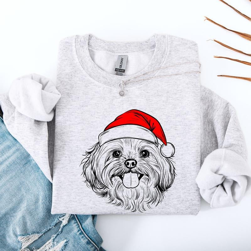 Havanese Dog Lover Pet Dog Breed Cute Crew Neck T-Shirts, Hoodie, Sweatshirt - T-Shirt, Sweatshirt, Hoodie