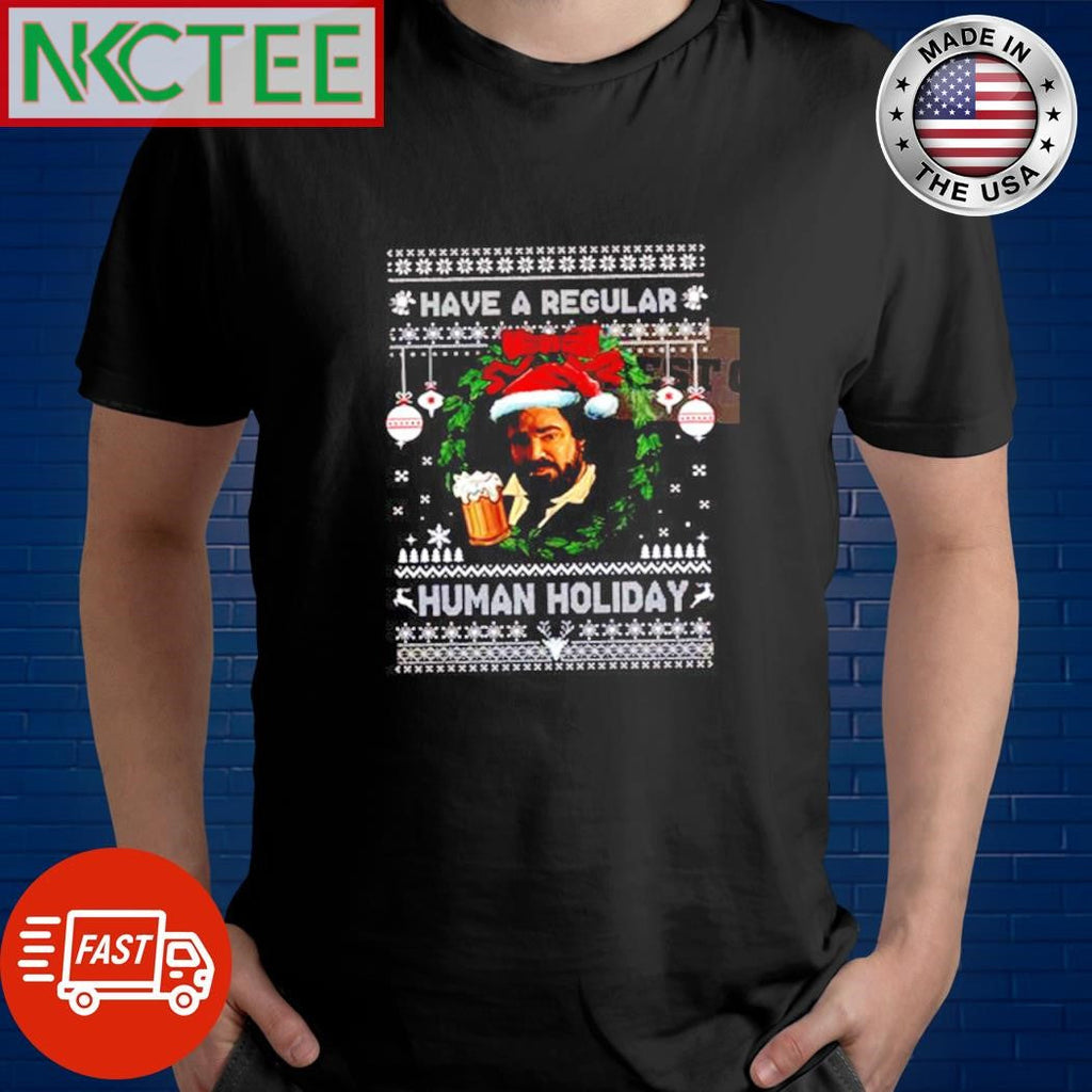 Have A Regular Jackie Humans Ugly Christmas shirt Unisex T-shirt, Sweatshirt, Hoodie, Long Sleeve Tee - T-Shirt, Sweatshirt, Hoodie