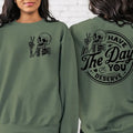 Have Day You Deserve Inspiration Motivational Positive Shirt Shirt Skeleton Shirt T-Shirts, Hoodie, Sweatshirt - T-Shirt, Sweatshirt, Hoodie