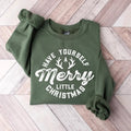 Have Yourself Merry Little Happy Cozy Tree Merry T-Shirts, Hoodie, Sweatshirt - T-Shirt, Sweatshirt, Hoodie