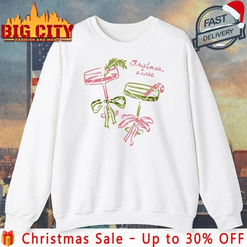 Have Yourself Merry Christmas 2025 Please Little Cocktail shirt Unisex T-shirt, Sweatshirt, Hoodie, Long Sleeve Tee - T-Shirt, Sweatshirt, Hoodie